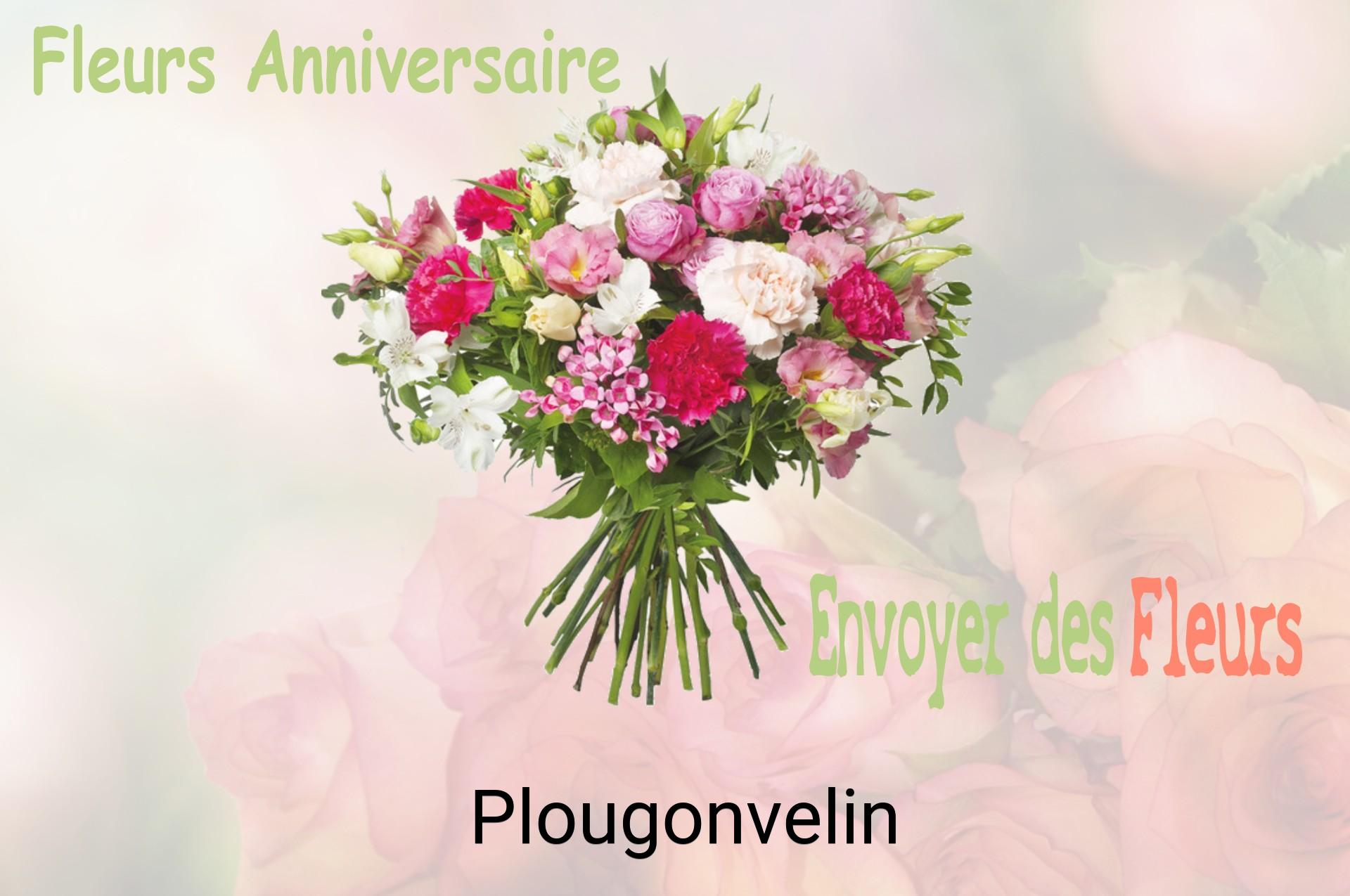 Bouquet de fleurs d’anniversaire livré à Plougonvelin