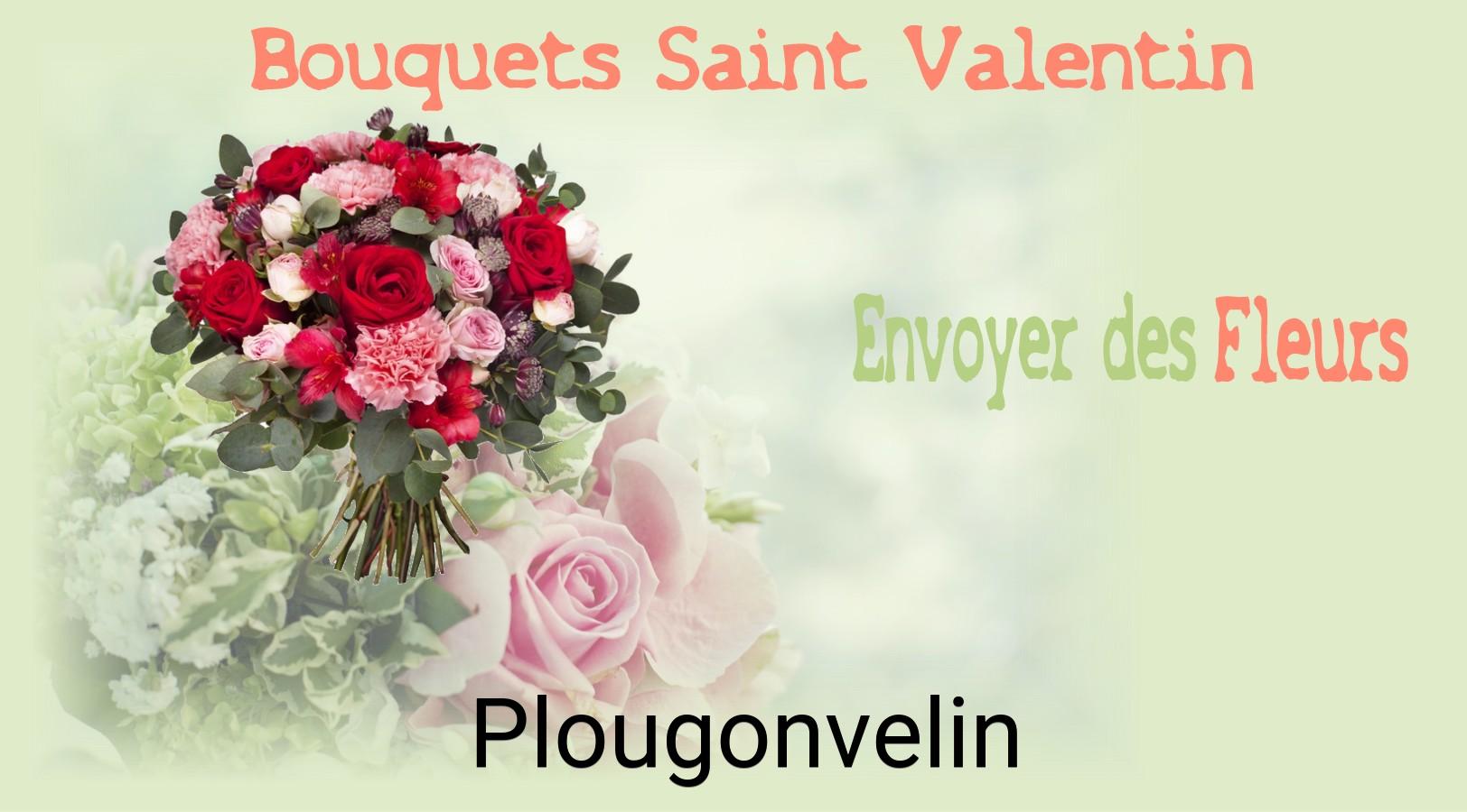 Roses de Saint-Valentin livrées à Plougonvelin